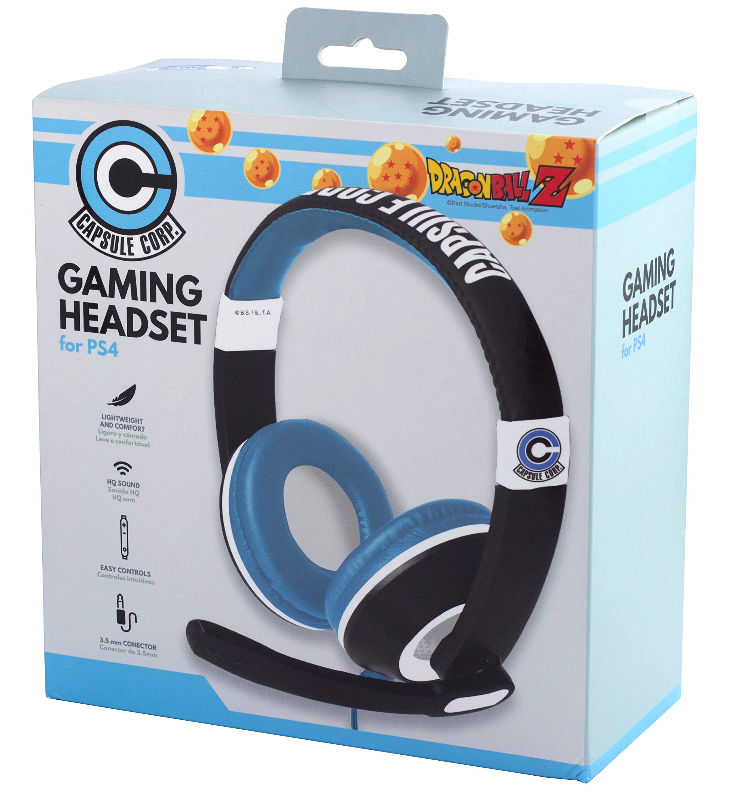 Fr·Tec - Dragon Ball Auriculares Stereo Headset Fr·Tec - Dragon Ball Auriculares Stereo Headset